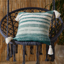 Drift Grayson Outdoor Filled Cushion In Green