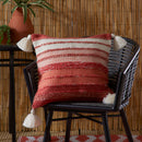 Drift Grayson Outdoor Filled Cushion In Terracotta