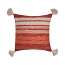 Drift Grayson Outdoor Filled Cushion In Terracotta