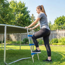 SPORTNOW Trampoline Ladder with Horizontal Wide Steps, Blue