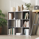 HOMCOM 9 Cube Storage Unit Cabinet Bookcase Display Shelves