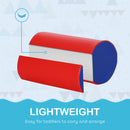 HOMCOM 5 Piece Soft Safe Foam Playset Climb And Crawl Activity Toy For Toddler