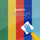 HOMCOM 5 Piece Soft Safe Foam Playset Climb And Crawl Activity Toy For Toddler