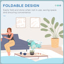 AIYAPLAY Foldable Kids Slide, Baby Slide For 1.5-3 Years, Green