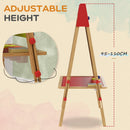 AIYAPLAY 3 In 1 Kids Easel With Paper Roll