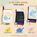 AIYAPLAY 3 In 1 Kids Easel With Paper Roll