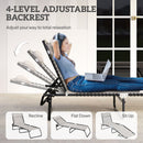 Outsunny Reclining Sun Lounger