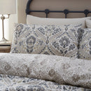 D & D Harriet Duvet Cover Set in Natural