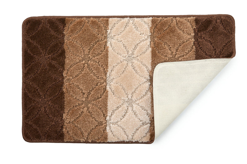 Halo - Tonal Stripe 2pc Bath set in Beige