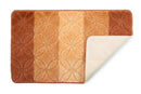 Halo - Tonal Stripe 2pc Bath set in Burnt Orange