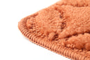 Halo - Tonal Stripe 2pc Bath set in Burnt Orange