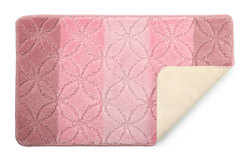 Halo - Tonal Stripe 2pc Bath set in Pink