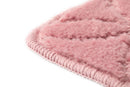 Halo - Tonal Stripe 2pc Bath set in Pink