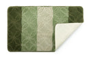 Halo - Tonal Stripe 2pc Bath set in Sage Green