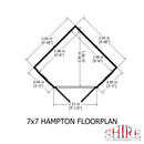 Hampton Corner Summerhouse