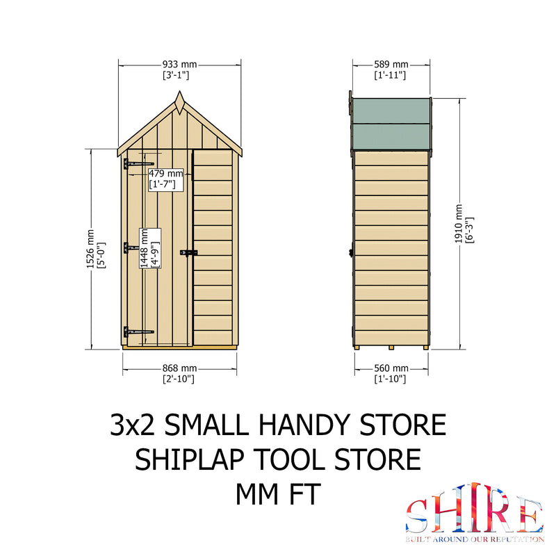 Handy Store In Shiplap