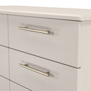 Ealing Ready Assembled 6 Drawer Wide Chest in Kashmir Matt