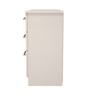 Ealing Ready Assembled Double Pedestal Desk in Kashmir Matt