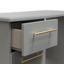 Ealing Ready Assembled Vanity in Dusk Grey