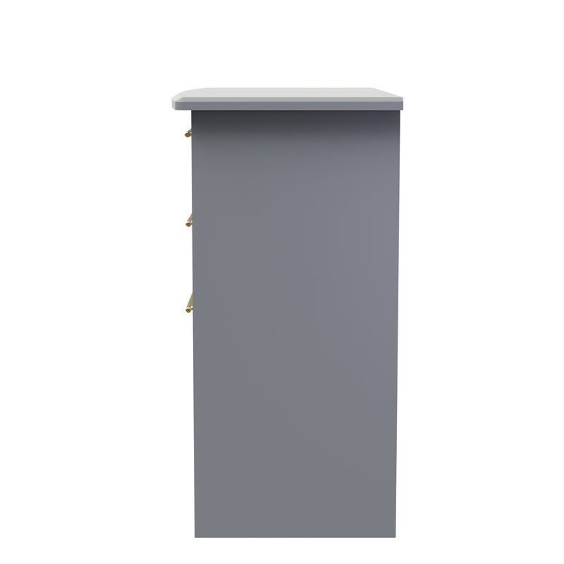 Ealing Ready Assembled Vanity in Dusk Grey