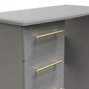 Ealing Ready Assembled Vanity in Dusk Grey