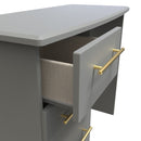 Ealing Ready Assembled Vanity in Dusk Grey