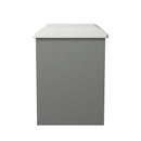 Ealing Ready Assembled Stool in Dusk Grey