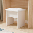 Ealing Ready Assembled Stool in Kashmir Matt