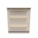 Ealing Ready Assembled 3 Drawer Deep Chest in Kashmir Matt