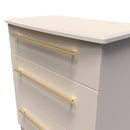Ealing Ready Assembled 3 Drawer Deep Chest in Kashmir Matt
