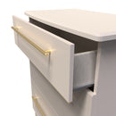 Ealing Ready Assembled 3 Drawer Deep Chest in Kashmir Matt