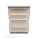Ealing Ready Assembled 4 Drawer Deep Chest in Kashmir Matt