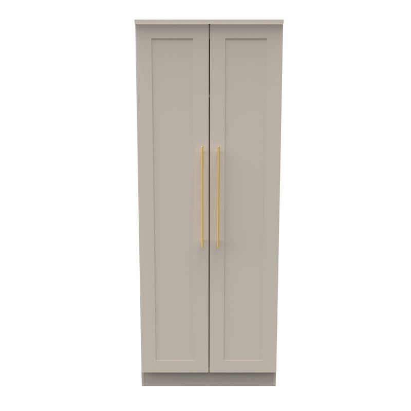 Ealing Ready Assembled 2 Door Wardrobe in Kashmir Matt