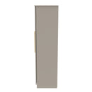 Ealing Ready Assembled 2 Door Wardrobe in Kashmir Matt