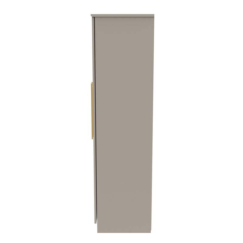 Ealing Ready Assembled 2 Door Wardrobe in Kashmir Matt