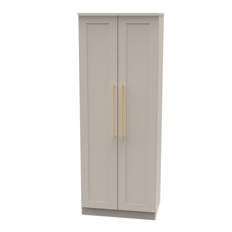 Ealing Ready Assembled 2 Door Wardrobe in Kashmir Matt