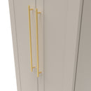 Ealing Ready Assembled 2 Door Wardrobe in Kashmir Matt