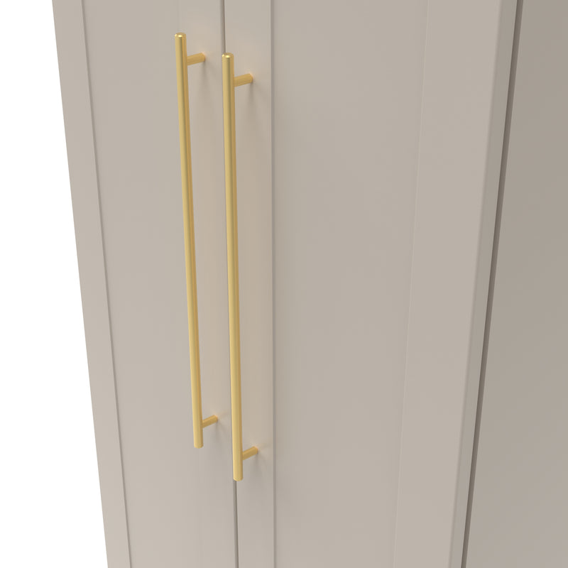 Ealing Ready Assembled 2 Door Wardrobe in Kashmir Matt