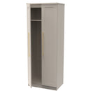 Ealing Ready Assembled 2 Door Wardrobe in Kashmir Matt