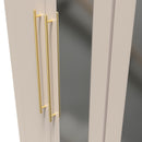 Ealing Ready Assembled Tall 4 Door 2 Centre Mirrors in Kashmir Matt