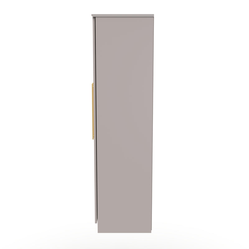 Ealing Ready Assembled Tall 6 Door 2 Drawer 2 Mirror Wardrobe in Kashmir Matt