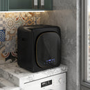 HOMCOM 4kg 800W Vented Tumble Dryer With Deodorize, Smart Mode