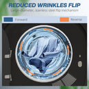 HOMCOM 4kg 800W Vented Tumble Dryer With Deodorize, Smart Mode