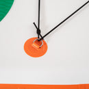 Outsunny Inflatable Paddle Stand Up Board, Adjustable Aluminum Paddle Non-Slip Deck Board, with ISUP Accessories & Carry Bag, 300L x 76W x 15H cm