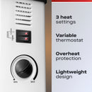 Daewoo 2000W Convection Heater