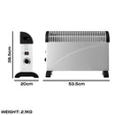 Daewoo 2000W Convection Heater