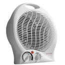 Daewoo 2000W Upright Fan Heater- Round Upright