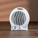 Daewoo 2000W Upright Fan Heater- Round Upright