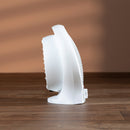 Daewoo 2000W Upright Fan Heater- Round Upright