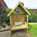 Hebe Pressure Treated Arbour
